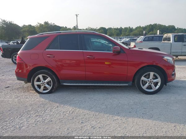 2017 MERCEDES-BENZ GLE 350 GLE350