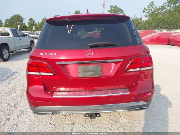 2017 MERCEDES-BENZ GLE 350 GLE350