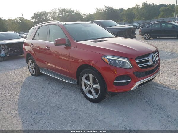 2017 MERCEDES-BENZ GLE 350 GLE350