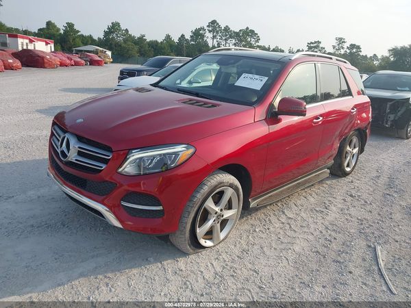 2017 MERCEDES-BENZ GLE 350 GLE350