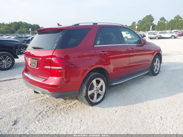 2017 MERCEDES-BENZ GLE 350 GLE350