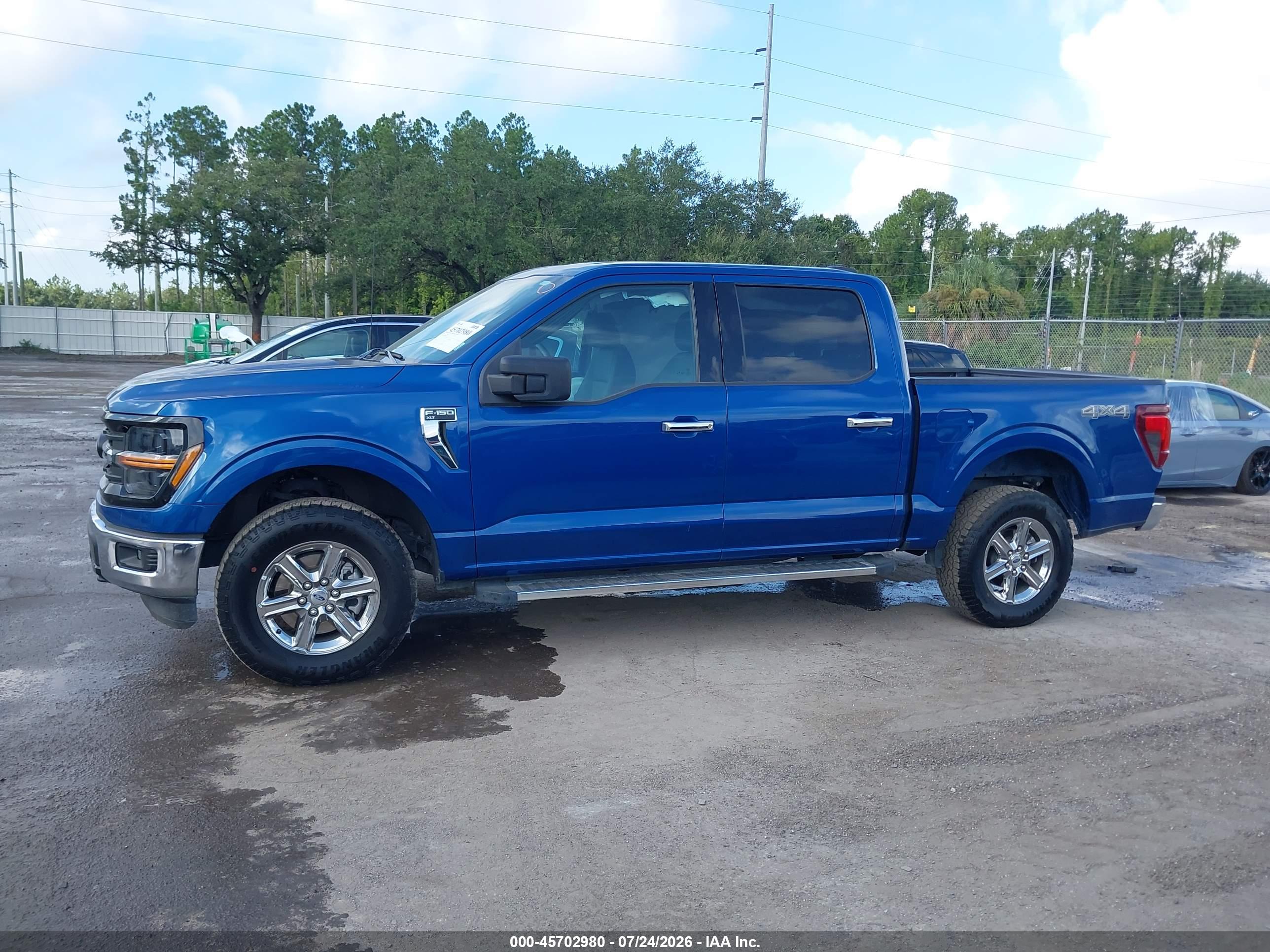 2025 FORD F-150 XLT