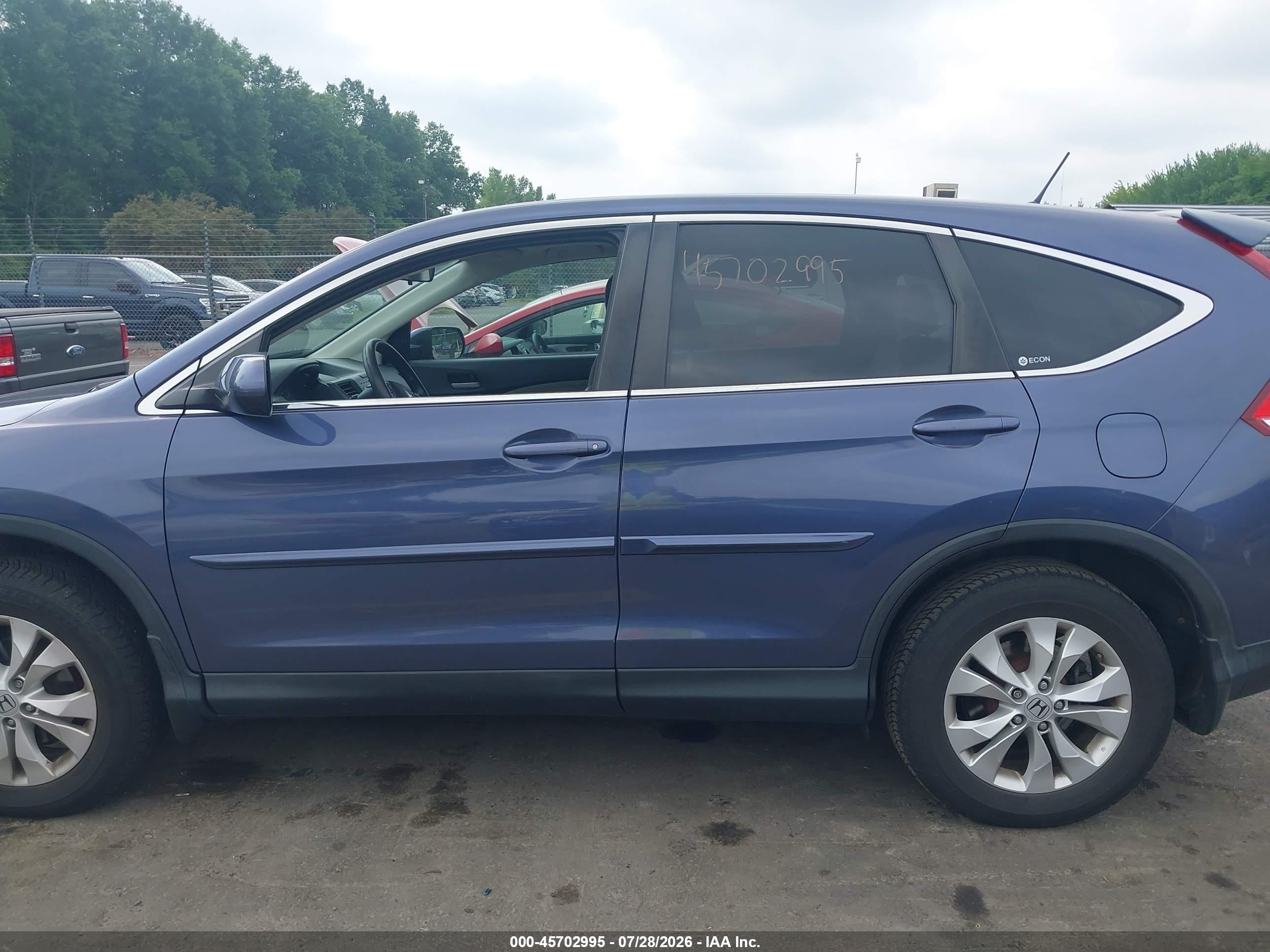 2012 HONDA CR-V EX