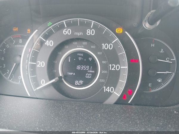 2012 HONDA CR-V EX