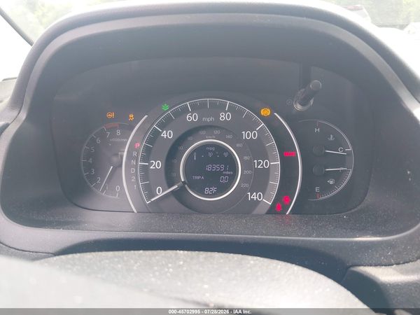 2012 HONDA CR-V EX