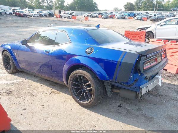 2019 DODGE CHALLENGER R/T SCAT PACK WIDEBODY