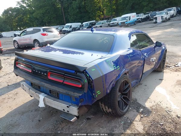 2019 DODGE CHALLENGER R/T SCAT PACK WIDEBODY