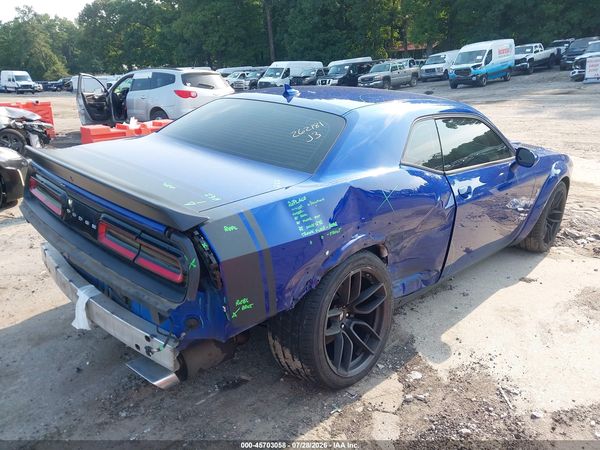 2019 DODGE CHALLENGER R/T SCAT PACK WIDEBODY