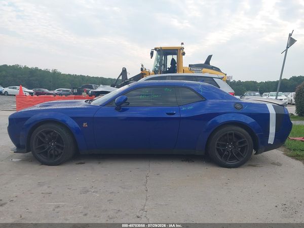 2019 DODGE CHALLENGER R/T SCAT PACK WIDEBODY