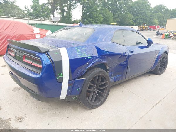 2019 DODGE CHALLENGER R/T SCAT PACK WIDEBODY
