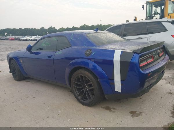 2019 DODGE CHALLENGER R/T SCAT PACK WIDEBODY