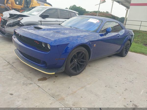2019 DODGE CHALLENGER R/T SCAT PACK WIDEBODY