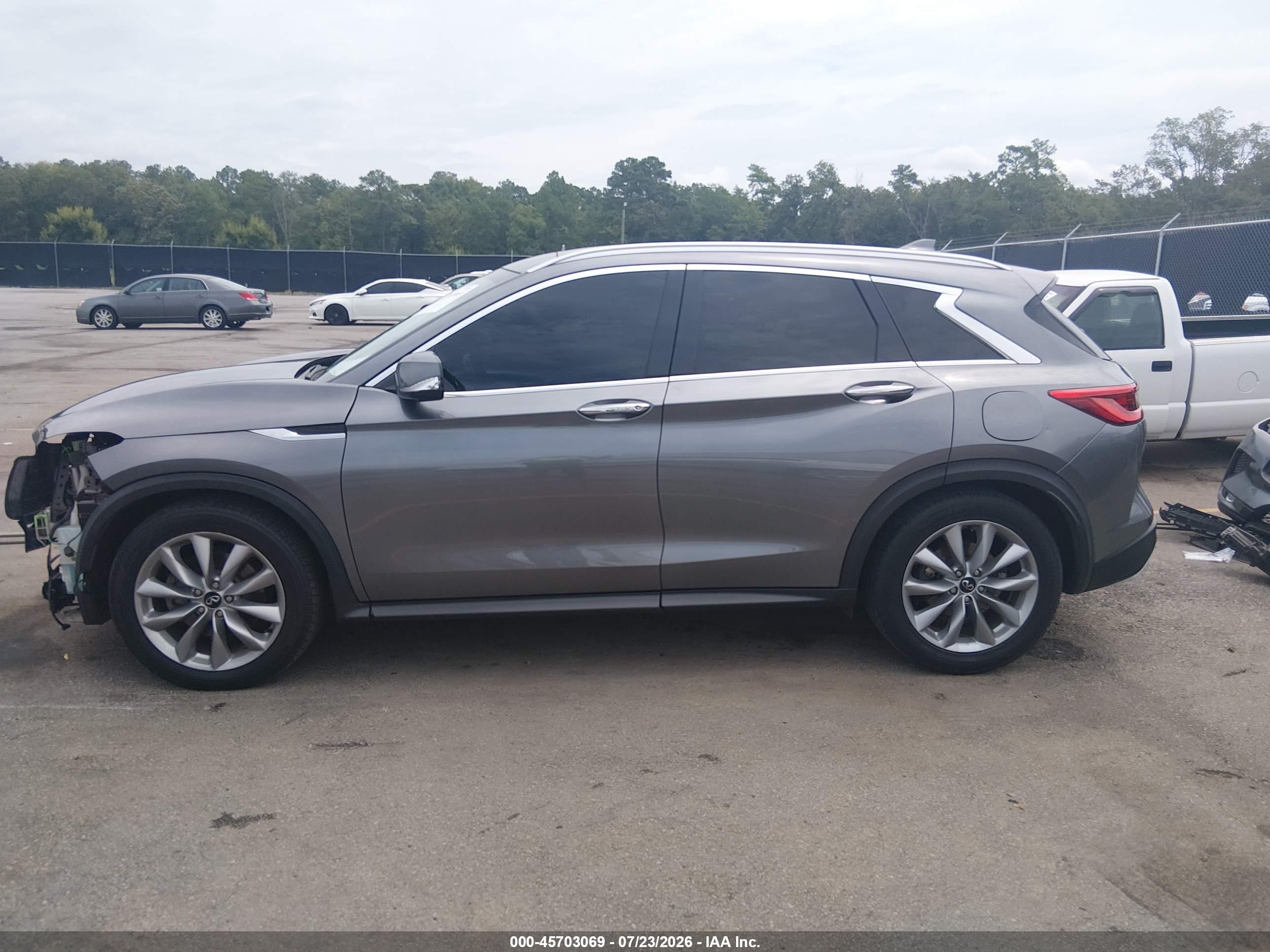 2020 INFINITI QX50