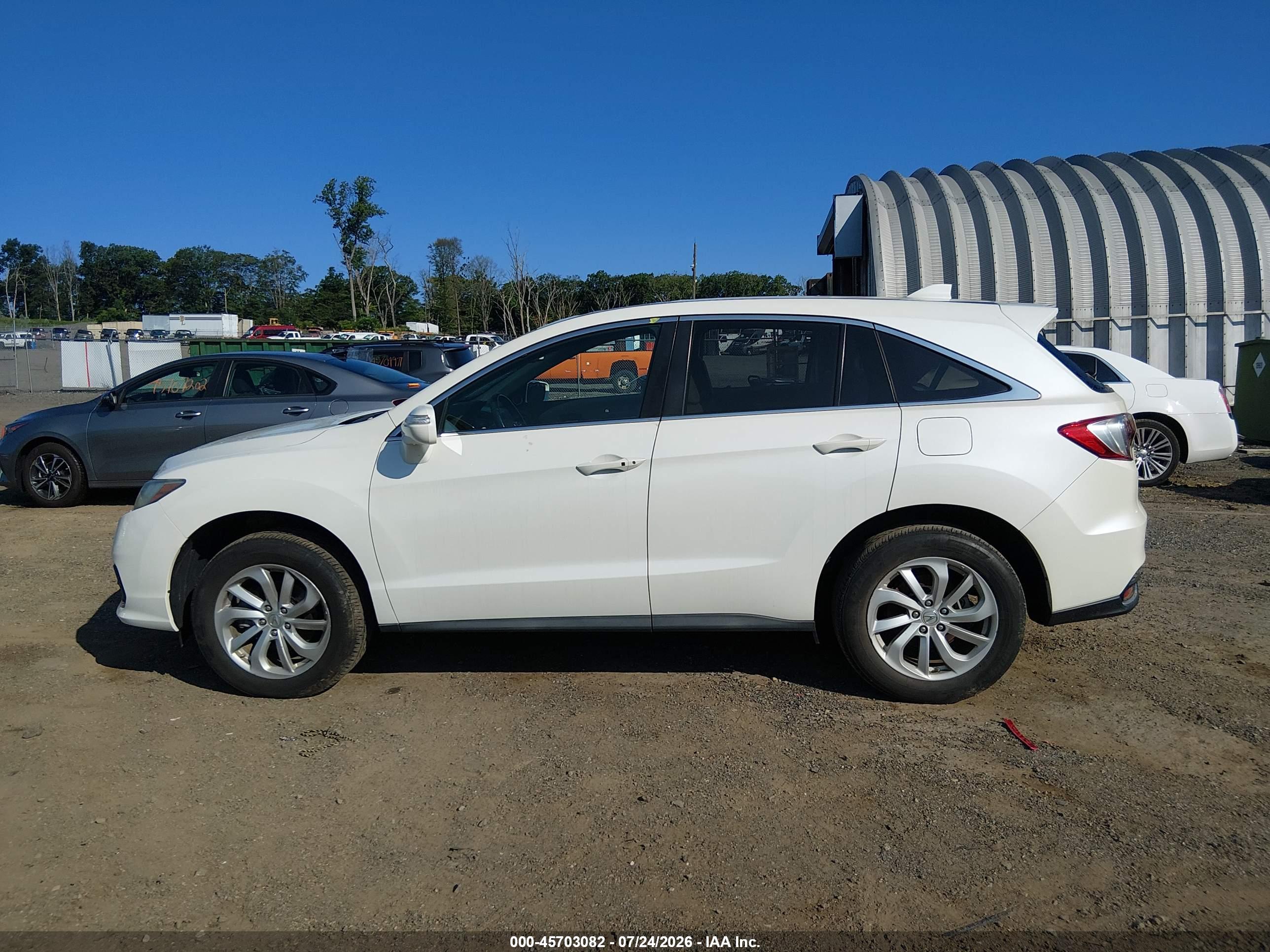 2017 ACURA RDX ACURAWATCH PLUS PACKAGE