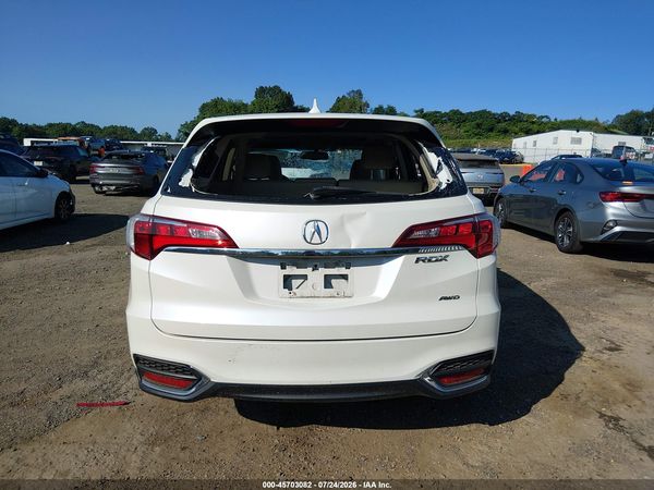 2017 ACURA RDX ACURAWATCH PLUS PACKAGE