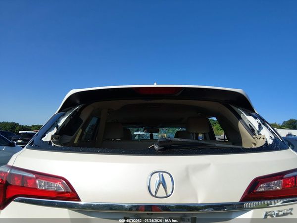 2017 ACURA RDX ACURAWATCH PLUS PACKAGE