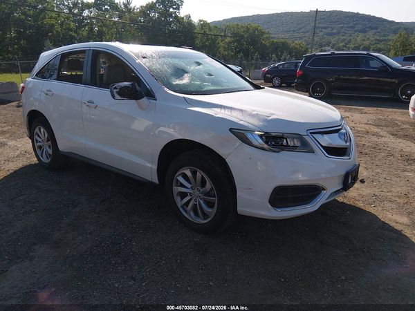 2017 ACURA RDX ACURAWATCH PLUS PACKAGE