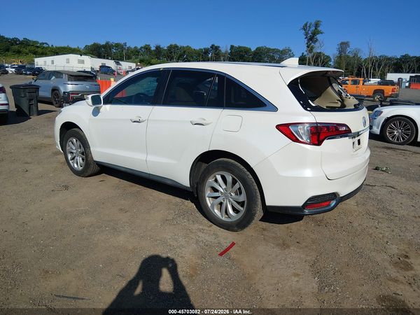 2017 ACURA RDX ACURAWATCH PLUS PACKAGE