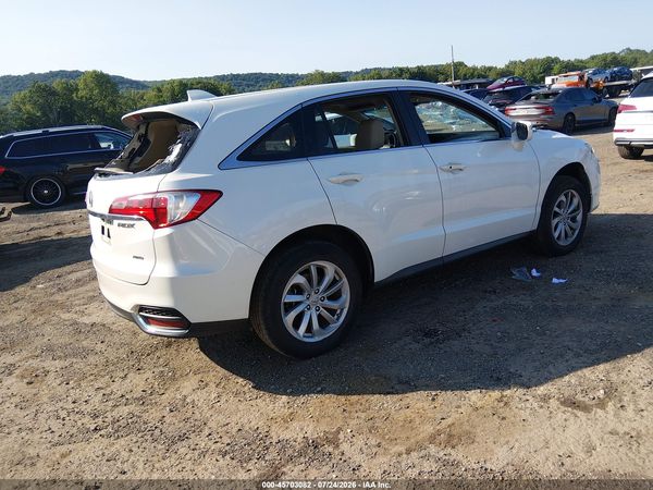 2017 ACURA RDX ACURAWATCH PLUS PACKAGE