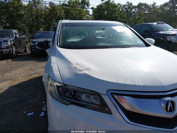 2017 ACURA RDX ACURAWATCH PLUS PACKAGE