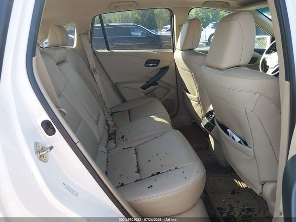 2017 ACURA RDX ACURAWATCH PLUS PACKAGE