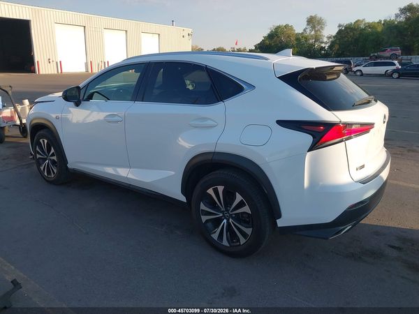 2019 LEXUS NX 300 F SPORT