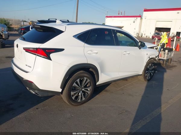 2019 LEXUS NX 300 F SPORT