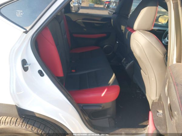 2019 LEXUS NX 300 F SPORT
