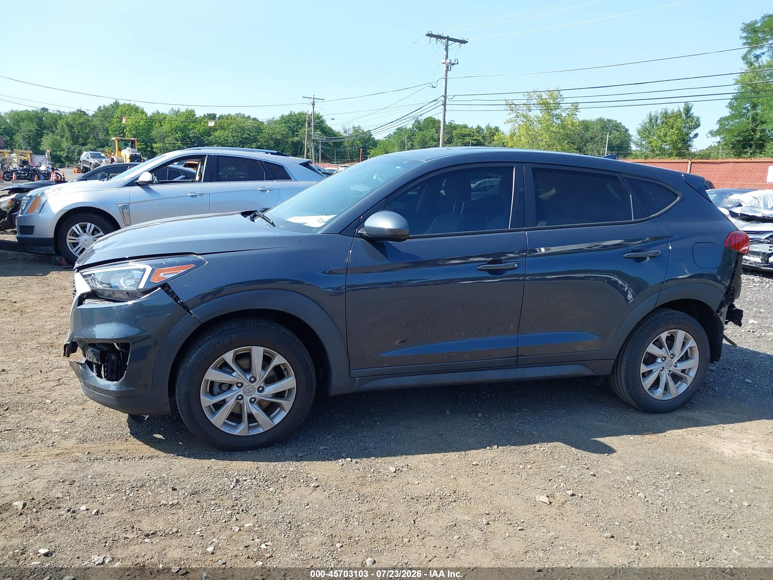2021 HYUNDAI TUCSON SE