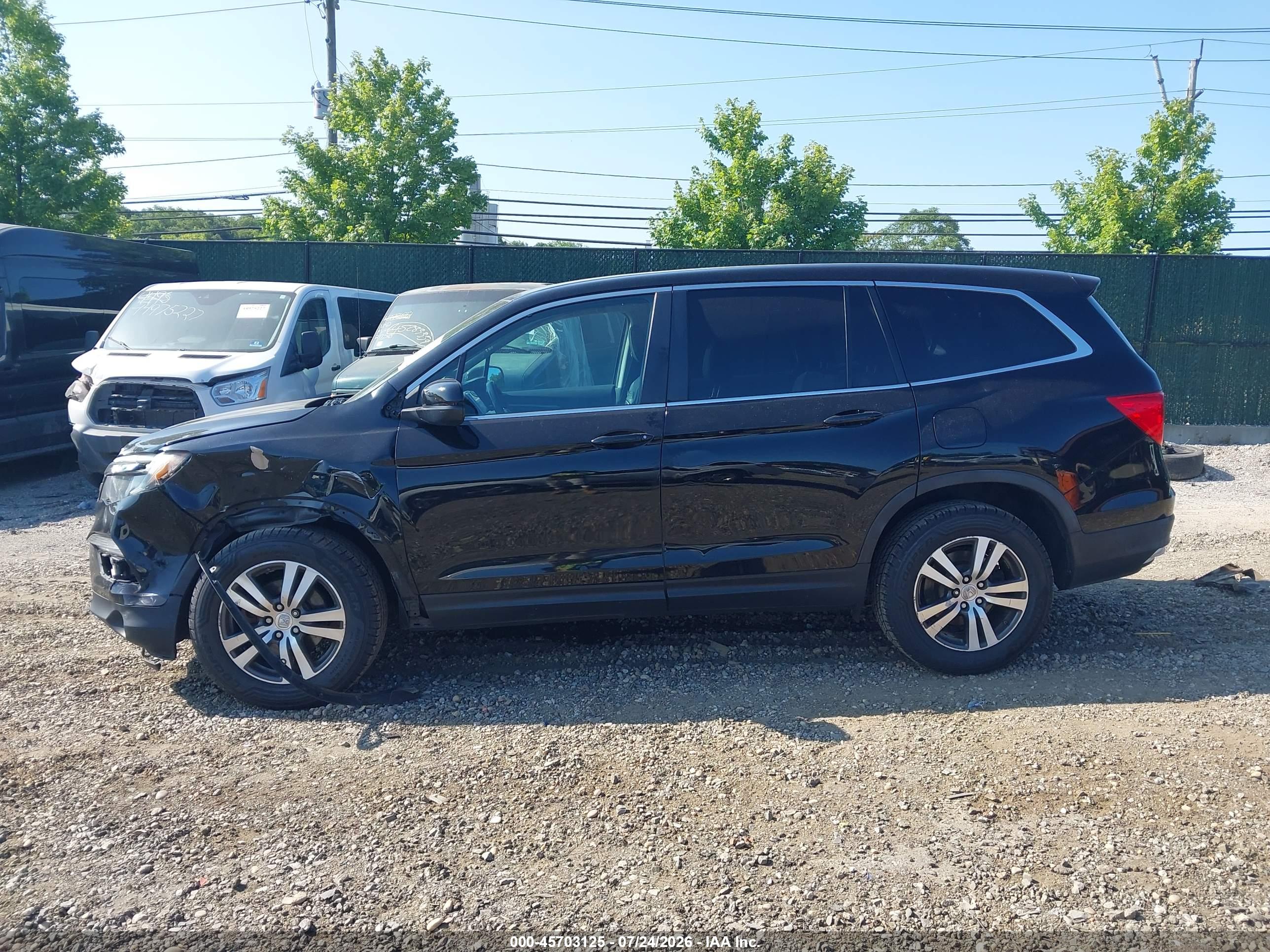 2016 HONDA PILOT EX-L