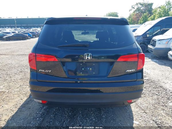 2016 HONDA PILOT EX-L