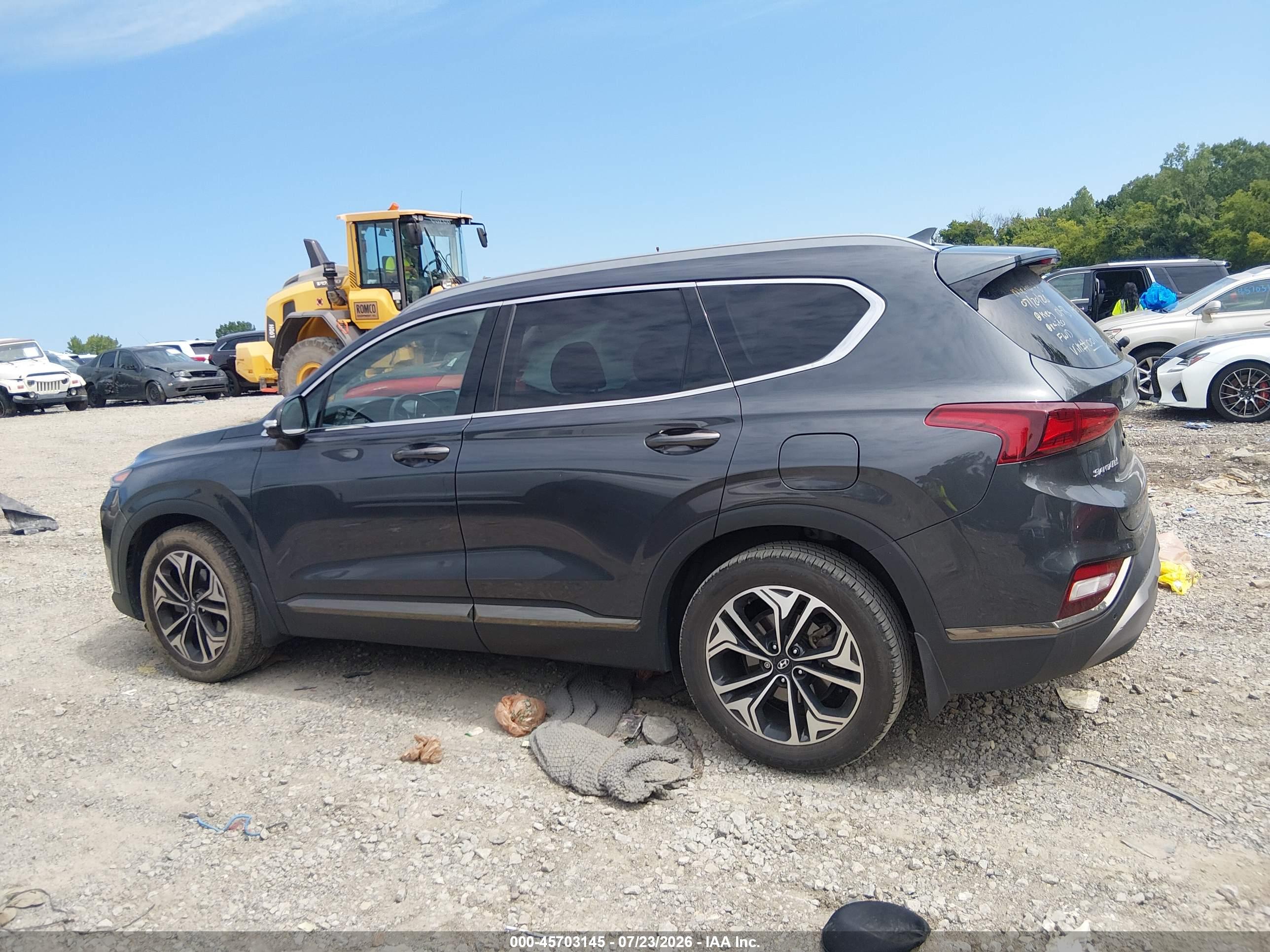 2020 HYUNDAI SANTA FE LIMITED 2.0T
