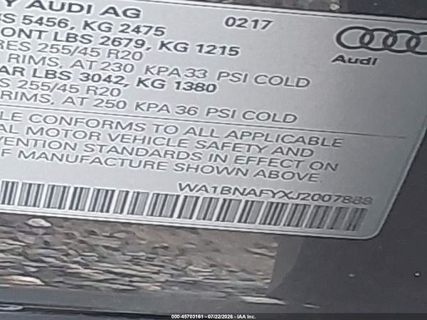 2018 AUDI Q5