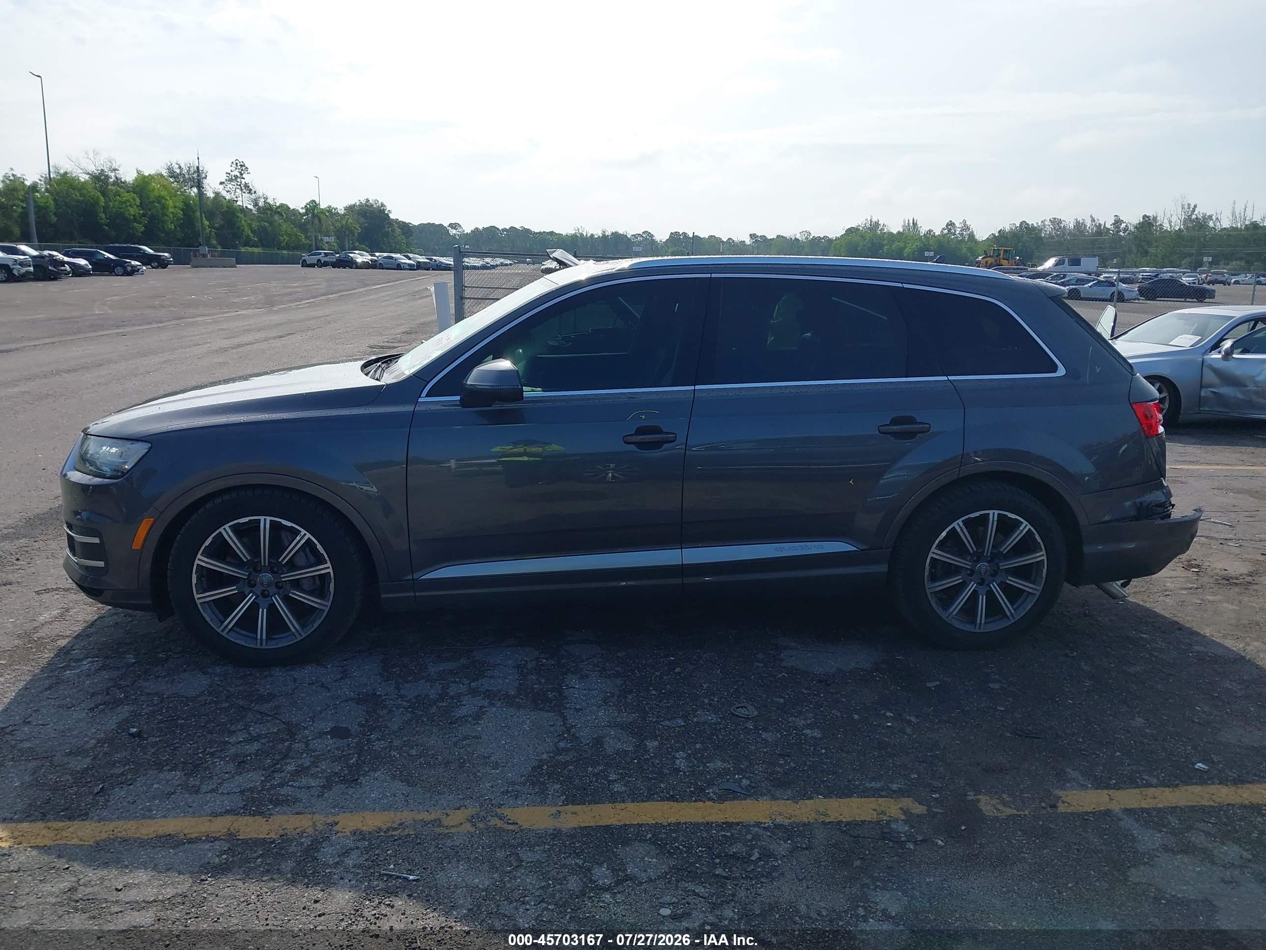 2018 AUDI Q7 3.0T PREMIUM