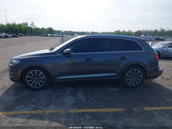 2018 AUDI Q7 3.0T PREMIUM