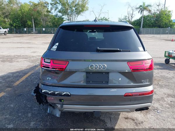 2018 AUDI Q7 3.0T PREMIUM