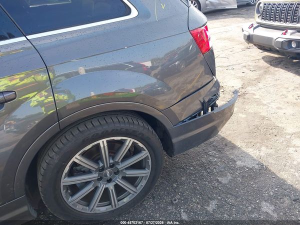 2018 AUDI Q7 3.0T PREMIUM
