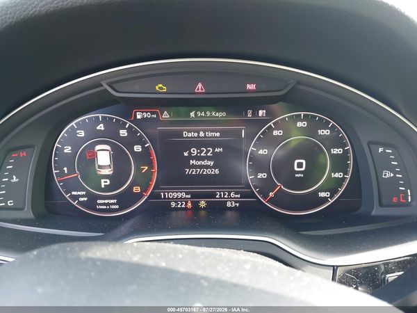2018 AUDI Q7 3.0T PREMIUM