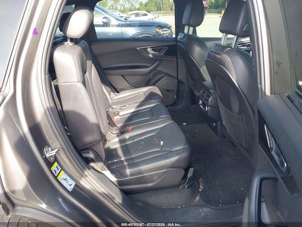 2018 AUDI Q7 3.0T PREMIUM