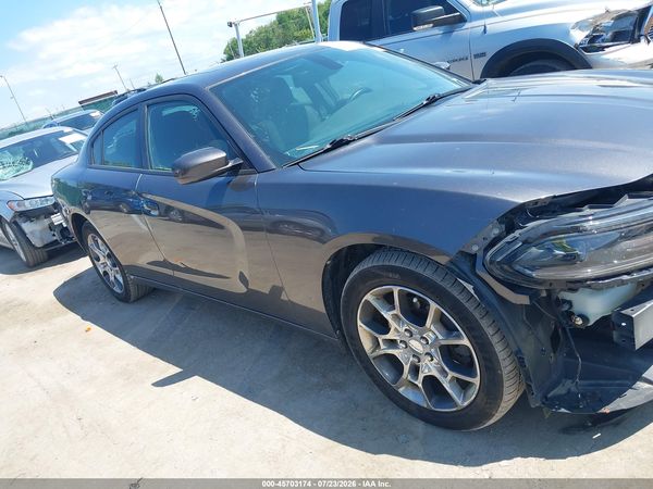 2015 DODGE CHARGER SXT