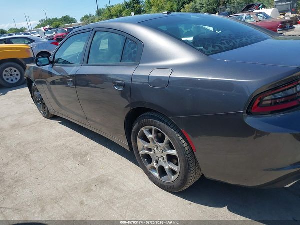 2015 DODGE CHARGER SXT