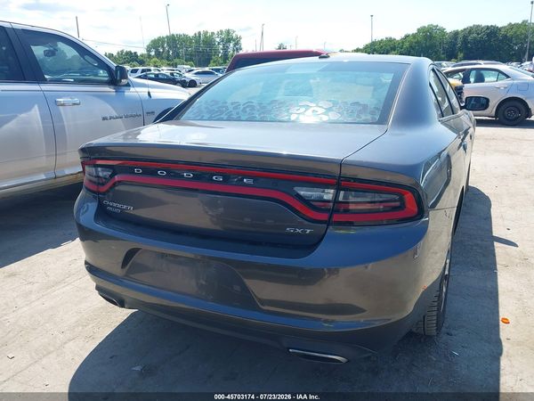 2015 DODGE CHARGER SXT