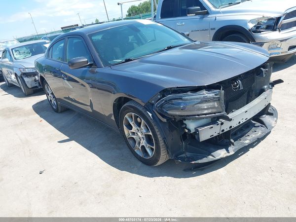 2015 DODGE CHARGER SXT