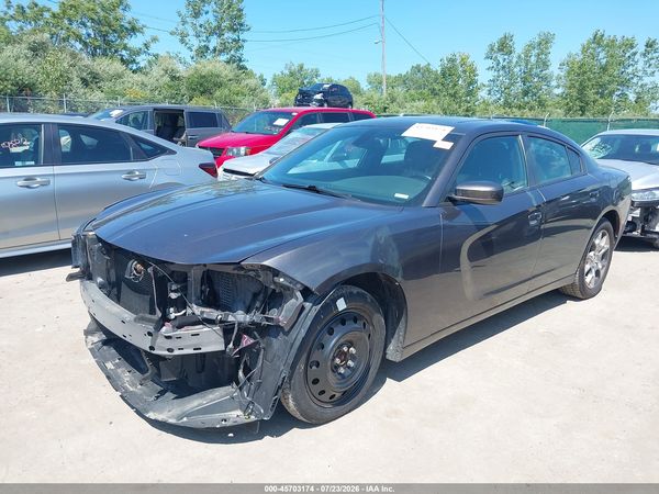 2015 DODGE CHARGER SXT