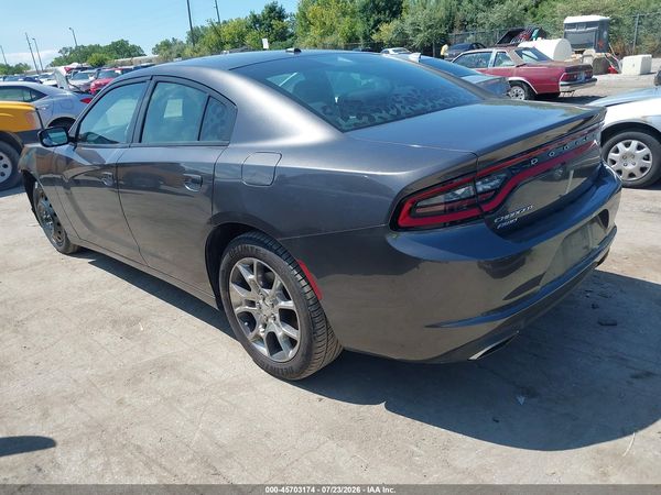 2015 DODGE CHARGER SXT