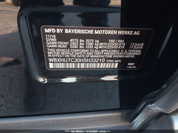 2017 BMW X1 sDrive28i