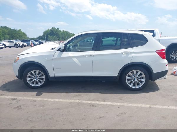 2014 BMW X3 XDRIVE28I