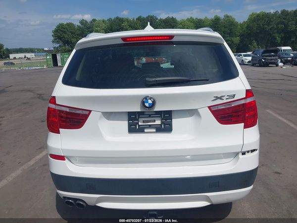 2014 BMW X3 XDRIVE28I