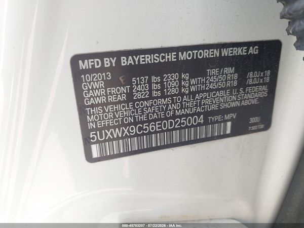 2014 BMW X3 XDRIVE28I