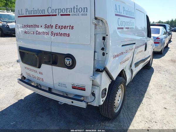 2022 RAM PROMASTER CITY CARGO VAN